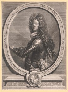 Maximilian II Immanuel bajor választófejedelem (metszet)