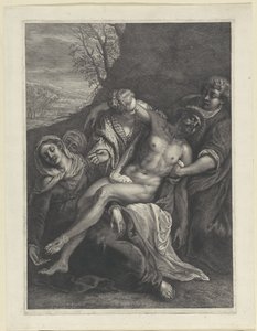 Krisztus reszketése alkotó: Cornelis Visscher (II)
