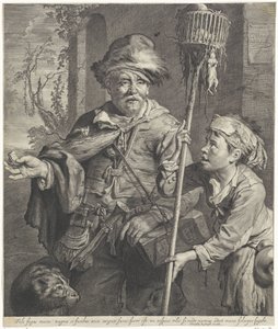 A Pied Piper a szolgájával