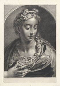 Minerva alkotó: Cornelis Visscher (II)