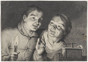 egérfogó alkotó: Cornelis Visscher (II)