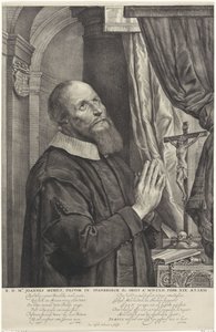 Joannes van der Meer portréja alkotó: Cornelis Visscher (II)