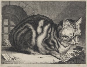 A nagy macska alkotó: Cornelis Visscher (II)