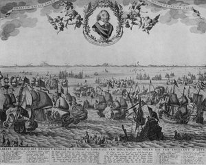 Scheveningeni csata, 1653
