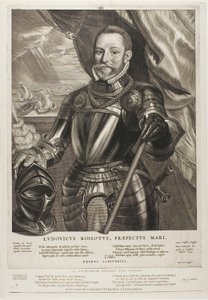 Lodewijk Boisot, Zeeland admirálisa, 4. lemez a Quatuor Personae-tól alkotó: Cornelis Visscher