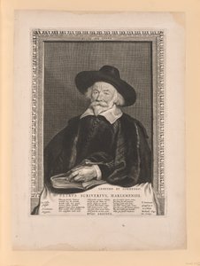 Peter Scriverius alkotó: Cornelis Visscher