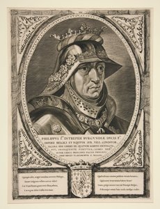 I. Fülöp (Jó Fülöp) alkotó: Cornelis Visscher