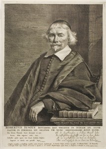 Robert Junius alkotó: Cornelis Visscher