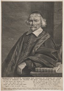 Robert Junius alkotó: Cornelis Visscher