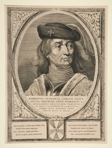 Róbert, Flandria grófjának fia alkotó: Cornelis Visscher