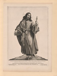 Szent Engelmundus alkotó: Cornelis Visscher