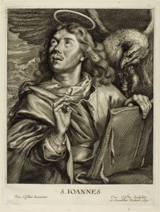 Szent János alkotó: Cornelis Visscher
