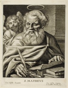 Szent Máté alkotó: Cornelis Visscher