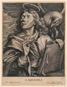Szent János evangélista (S. Ioannes)