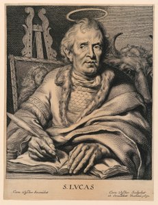 Szent Lukács (S. Lvcas)