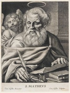 Szent Máté alkotó: Cornelis Visscher