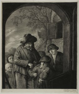 A tárogatójátékos alkotó: Cornelis Visscher