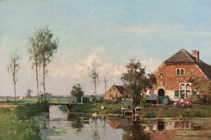 Farm (The Farm) alkotó: Cornelis Vreedenburgh