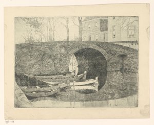 Híd egy csatornán alkotó: Cornelis Vreedenburgh