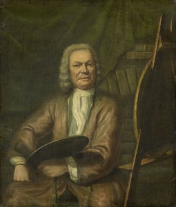 Jan Maurits Quinkhard portréja alkotó: Cornelis Wever