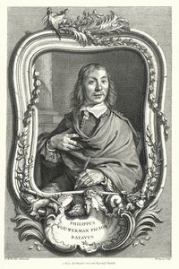 Philips Wouwerman holland festő alkotó: Cornelis after Visscher