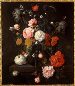 Váza virágokkal, 1670-80 körül