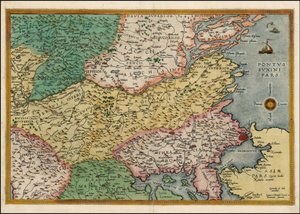 1593-as térkép a Kelet-Balkán-félszigetről