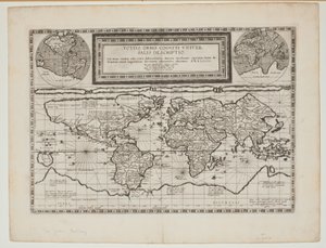 A világ kognitív egyetemes leírása, Antwerpen, 1593