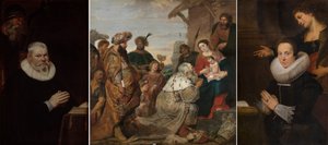  alkotó: Cornelis de Vos