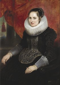 Maria van Ghinderdeurs alkotó: Cornelis de Vos