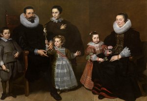  alkotó: Cornelis de Vos