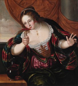 Hölgy portréja, 17. század eleje alkotó: Cornelis de Vos