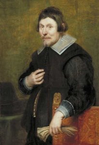Egy férfi portréja alkotó: Cornelis de Vos