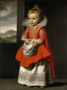 A művész lányának, Magdalena de Vosnak portréja, 1623-24 körül (olaj, vászon)