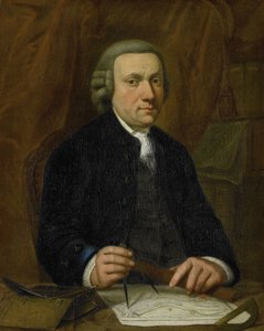 Barend Goudriaan Ariesz portréja. alkotó: Cornelis van Cuylenburgh (II)