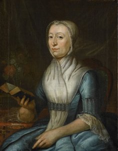 Eva Goudriaan-de Veer portréja alkotó: Cornelis van Cuylenburgh (II)