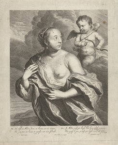 Vénusz Ámorban alkotó: Cornelis van Dalen (II)