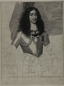 II. Károly, Anglia királya alkotó: Cornelis van Dalen II