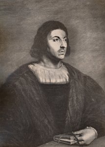 Giovanni Boccaccio olasz reneszánsz író, költő és humanista 17. század 1894 alkotó: Cornelis van Dalen II