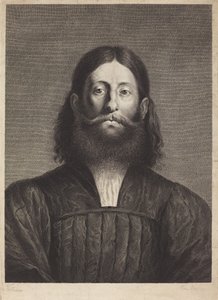 Giorgione Barbarelli alkotó: Cornelis van Dalen I, after Titian