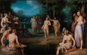 Német: Taufe Christi Krisztus keresztsége
