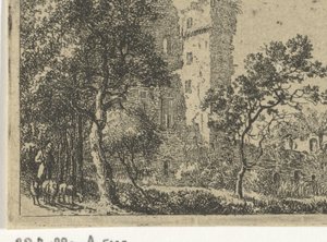 A de Haar kastély romjai
