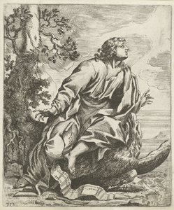János evangélista alkotó: Cornelis van Merlen