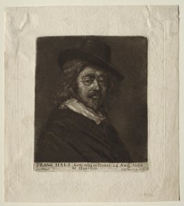 Frans Hals alkotó: Cornelis van Noorde