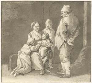 Alakcsoportok alkotó: Cornelis van Noorde