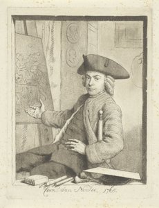 Cornelis van Noorde önarcképe alkotó: Cornelis van Noorde