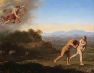 Kiűzetés a paradicsomból. 1646 után