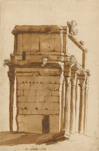 Septimius Severus boltíve, Róma