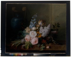 A Still Life of Flowers