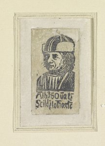 Albert van Ouwater portréja alkotó: Cornelis van den Berg